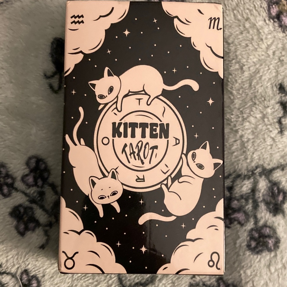 Kitten Tarot Card Deck